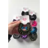 12li Karışık Renk Lastik Toka Set