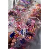 12li Karışık Renk Lastik Toka Set