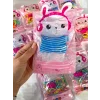 12li Karışık Renk Lastik Toka Set