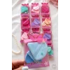 12li Karışık Renk Makyaj Süngeri Set
