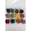 12li Karışık Renk Mandal Toka Set