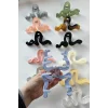12li Karışık Renk Mandal Toka Set