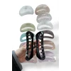 12li Karışık Renk Mandal Toka Set