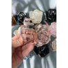 12li Karışık Renk Mandal Toka Set