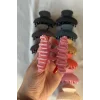 12li Karışık Renk Mandal Toka Set