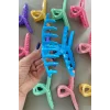 12li Karışık Renk Mandal Toka Set