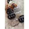 12li Karışık Renk Mandal Toka Set