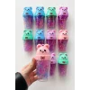 12li Karışık Renk Perma Lastik Toka Set