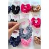 12li Karışık Renk Simit Toka Set