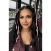 2li Pembe Renk Kurdele Detaylı Mandal Toka Set