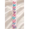 20li Karışık Renk Lastik Toka Set