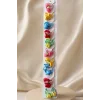 20li Karışık Renk Lastik Toka Set