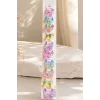 20li Karışık Renk Lastik Toka Set