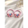 20li Karışık Renk Lastik Toka Set