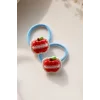 20li Karışık Renk Lastik Toka Set