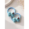 20li Karışık Renk Lastik Toka Set