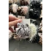 20li Karışık Renk Lastik Toka Set