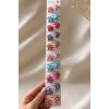20li Karışık Renk Yan Toka Set