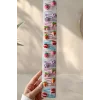 20li Karışık Renk Yan Toka Set