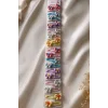 20li Karışık Renk Yan Toka Set