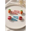 20li Karışık Renk Yan Toka Set