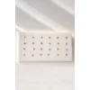 24lü Gümüş Renk Harfli Tragus Küpe Set