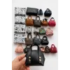 25li Karışık Renk Mini Çanta