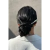 2´li Gümüş Renk Taşlı Topuz Kalemi