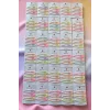 30lu Karışık Renk Yan Toka Set