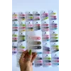 30lu Karışık Renk Yan Toka Set