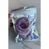 4lü Karışık Renk Helezon Toka