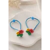 40lı Karışık Renk Lastik Toka Set