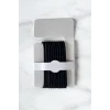 5li Siyah Renk Lastik Toka Set
