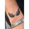 Melek Kanadı Mini Geçici Dövme Tattoo