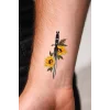 Geçici Kama Figürlü Mini Dövme Tattoo