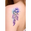 Geçici Düş Kapanı Figürlü Mini Dövme Tattoo