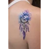 Geçici Düş Kapanı Figürlü Mini Dövme Tattoo