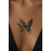 Geçici Kelebek Figürlü Mini Dövme Tattoo