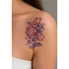 Geçici Çiçek Figürlü Mini Dövme Tattoo