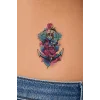 Geçici Çapa Figürlü Mini Dövme Tattoo