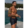 Geçici Saat Ve Çiçek Figürlü Dövme Tattoo