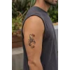 Akrep Mini Dövme Geçici Tattoo