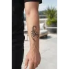 Akrep Mini Geçici Dövme Tattoo