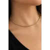Altın Renk   14K Altın Kaplama  Kolye