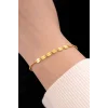 Altın Renk Çelik Bileklik