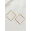 Altın Renk Cm  Küpe (Çift)