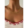 Altın Renk Kolye