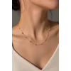 Altın Renk Kolye