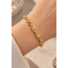 Altın Renk Taşlı Cm Bileklik
