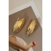 Altın Renk   Tx Küpe (Çift)